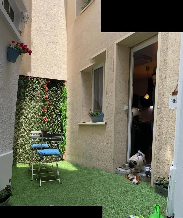 Petite Maison Hyper Centre De Dieppe Proche Plage Bagian luar foto