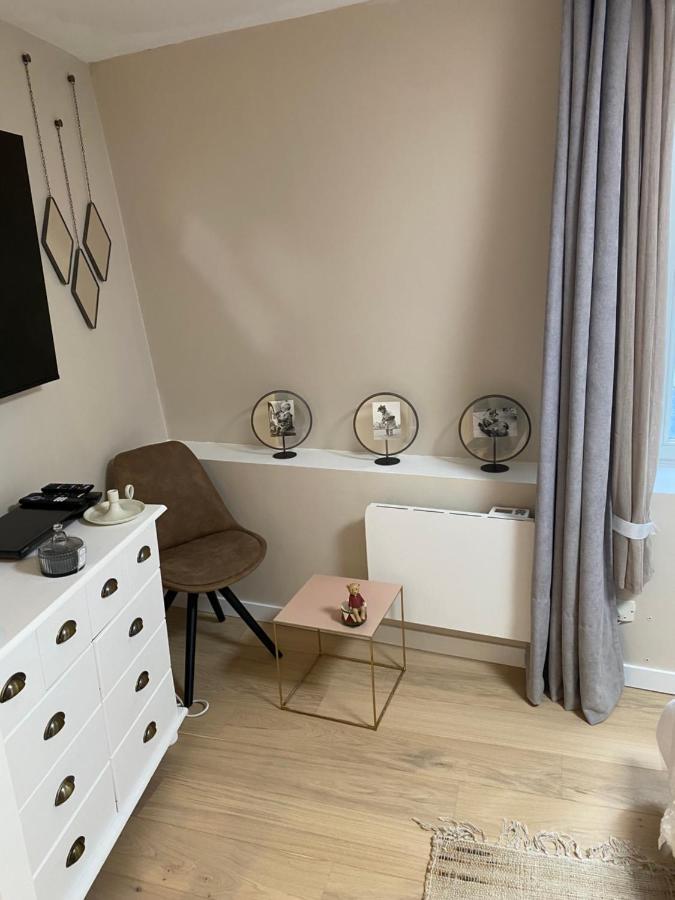 Petite Maison Hyper Centre De Dieppe Proche Plage Bagian luar foto