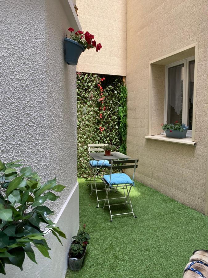Petite Maison Hyper Centre De Dieppe Proche Plage Bagian luar foto